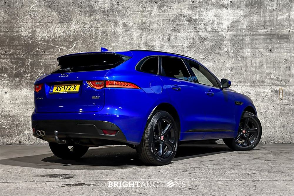 Jaguar F-Pace 2.0d AWD R-Sport 179pk 2019 (Origineel-NL & 2e Eigenaar), XS-172-X