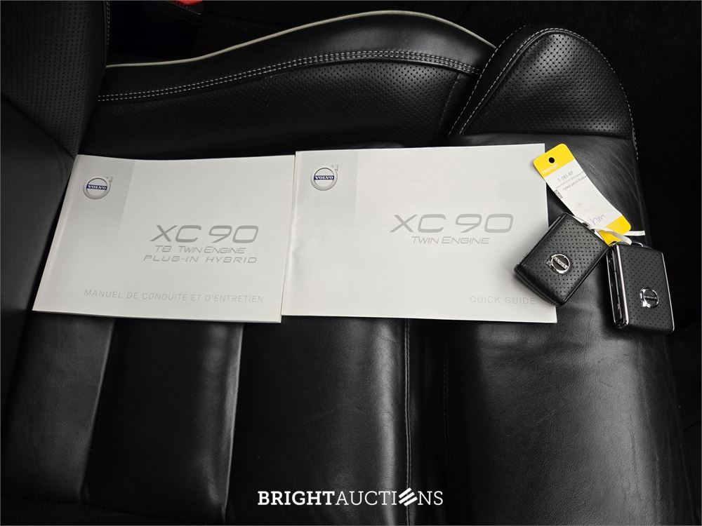 Volvo XC90 T8 Twin Engine R-Design 2.0 AWD 320pk 2016, T-183-RP