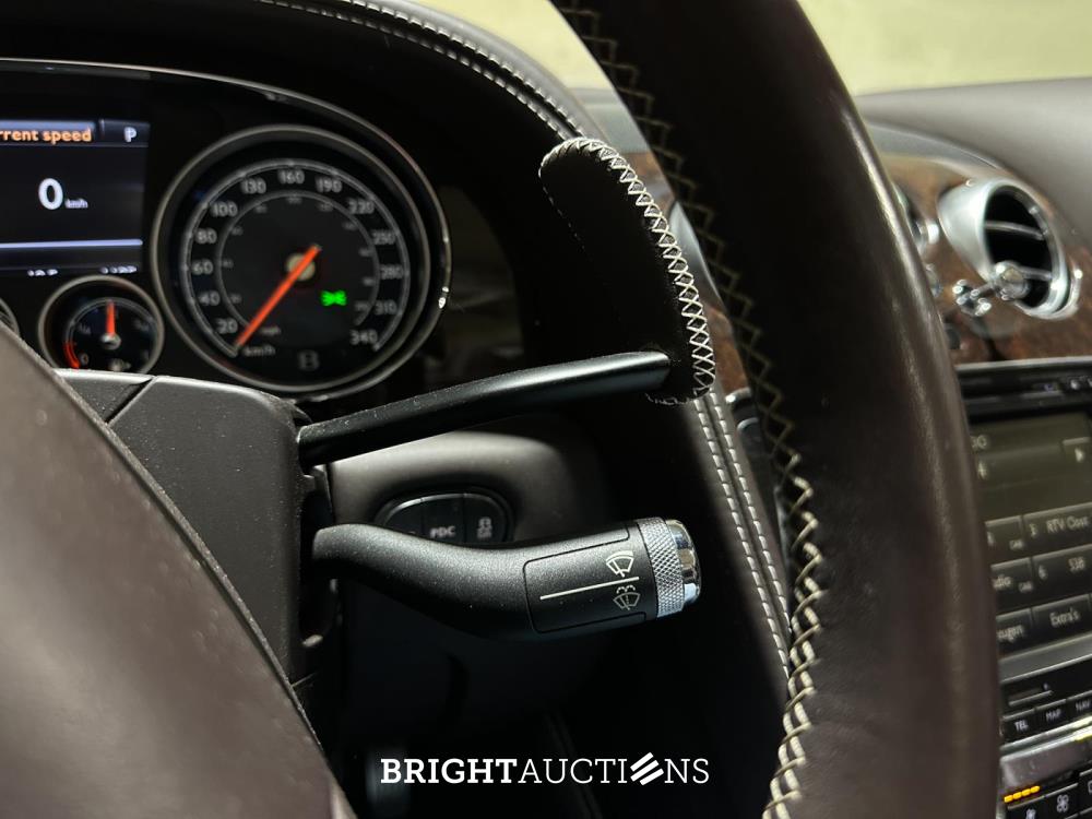 Bentley Continental GTC 4.0 V8 507pk 2013