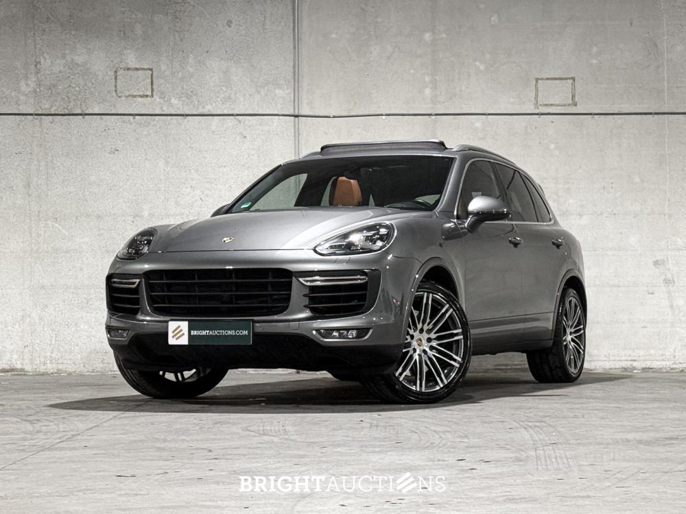 Porsche Cayenne Turbo 4.8 V8 520pk 2017 Sport-Chrono