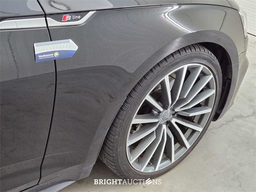 Audi A5 Sportback 35 Sport S-Line black edition TFSI 150pk 2020 (Origineel-NL), H-486-PB