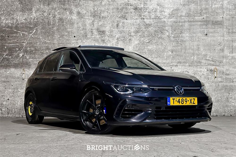 Volkswagen Golf R 4Motion 2.0 TSI 320pk 2022 AKRAPOVIC, T-489-XZ