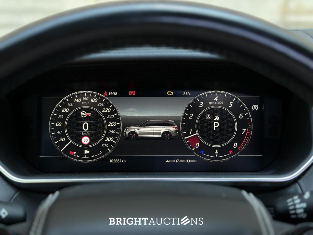 Land Rover Range Rover Sport SC SVR 5.0 V8 575pk 2019, H-902-HN