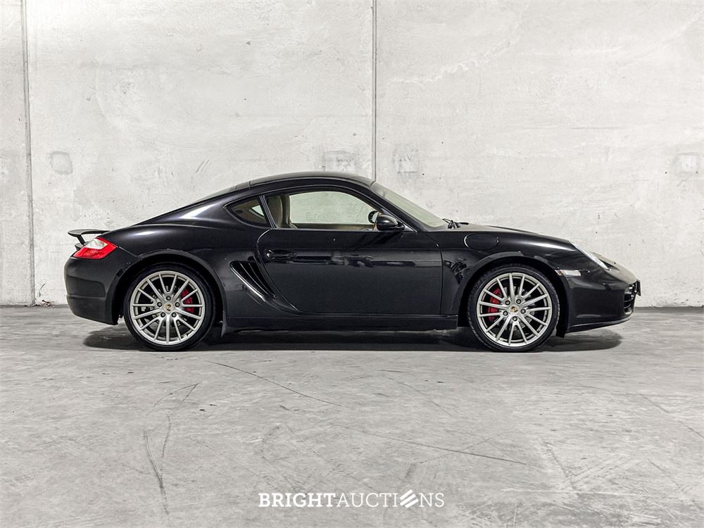 Porsche Cayman S 3.4 295pk 2007, JPD-60-B Youngtimer