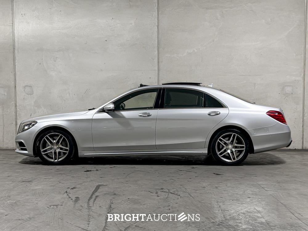 Mercedes-Benz S550 4.6 V8 455pk 2013 S-klasse