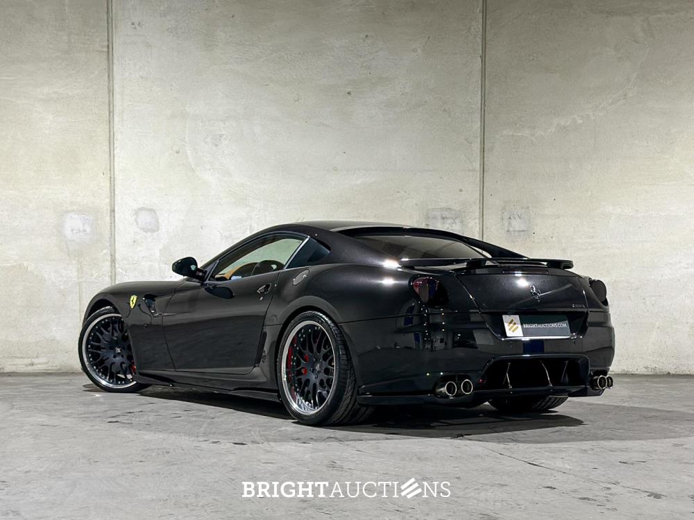 Ferrari 599 GTB Fiorano F1 6.0 V12 620pk HAMANN 2008 Youngtimer (39.000 km)