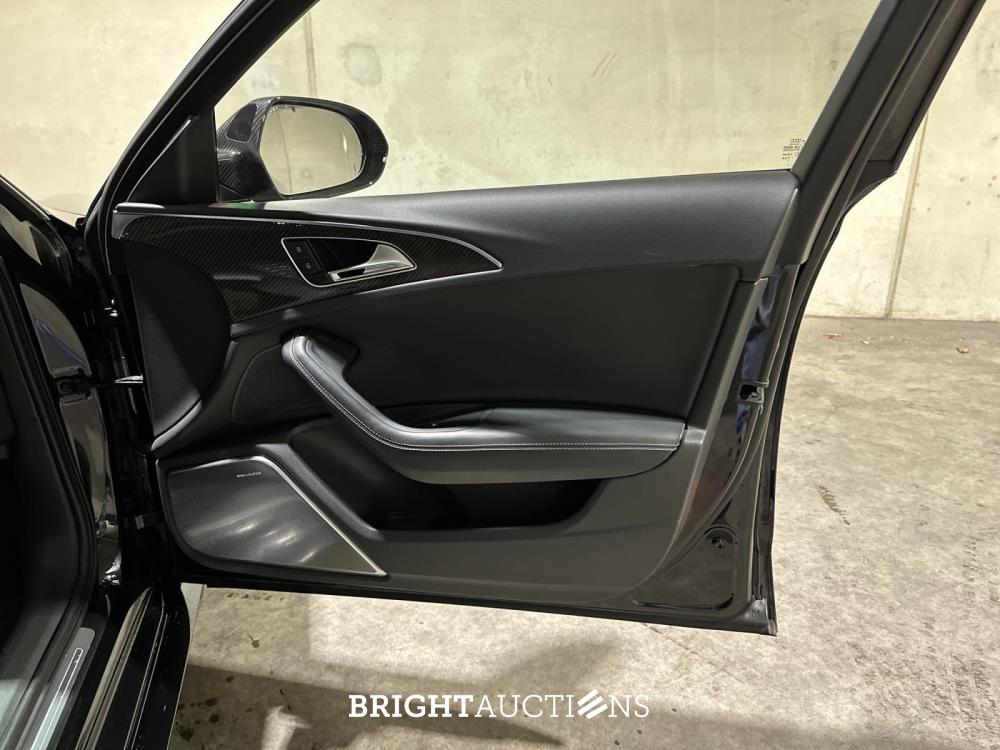 Audi RS6 Avant 4.0 TFSI V8 Quattro Pro Line Plus -CARBON- 560pk 2013 -AKRAPOVIC- C7, PB-423-N