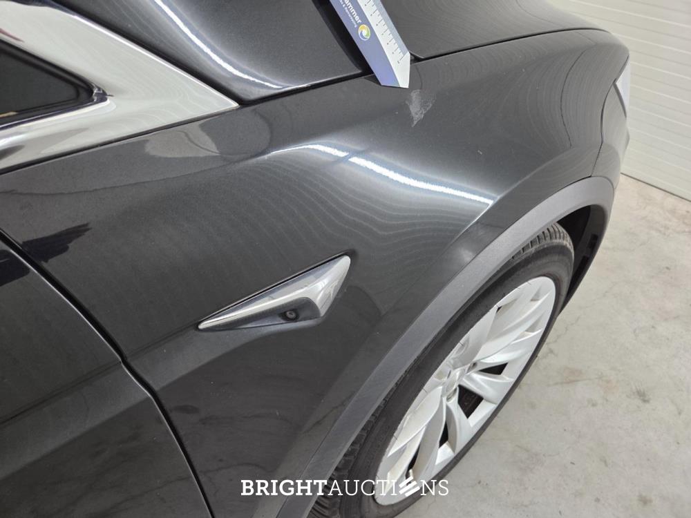 Tesla Model X 418pk 2018 (Origineel-NL), ST-448-X