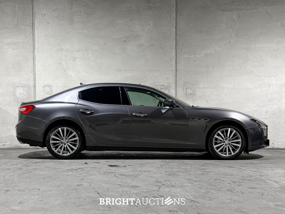 Maserati Ghibli 3.0 V6 330pk 2014 (Origineel-NL), 7-XBS-64
