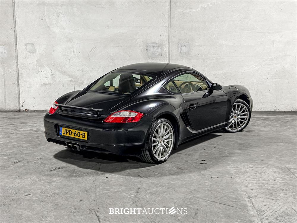 Porsche Cayman S 3.4 295pk 2007, JPD-60-B Youngtimer
