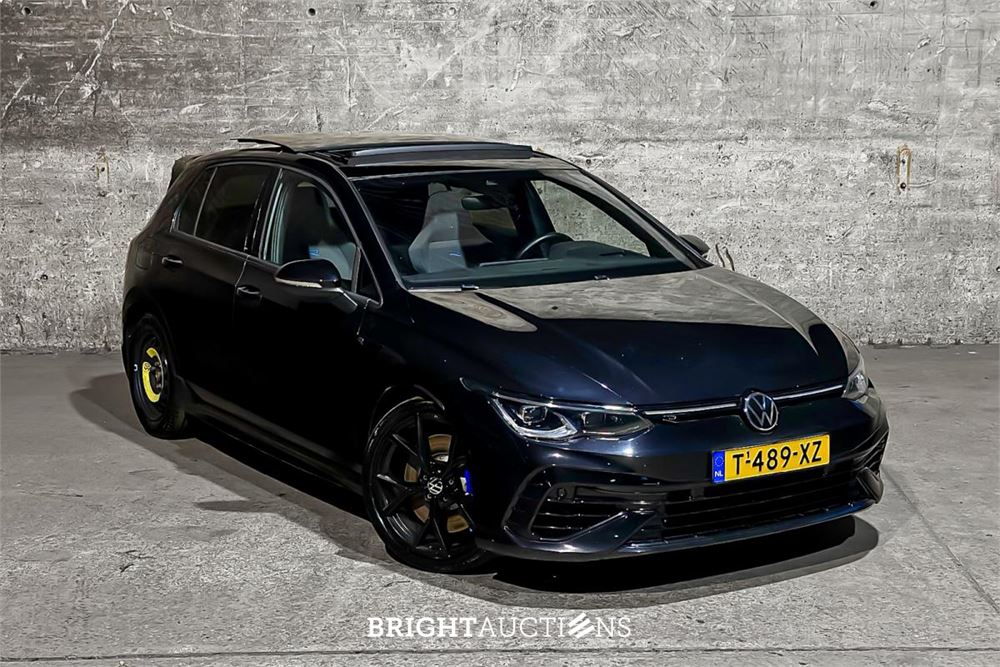 Volkswagen Golf R 4Motion 2.0 TSI 320pk 2022 AKRAPOVIC, T-489-XZ