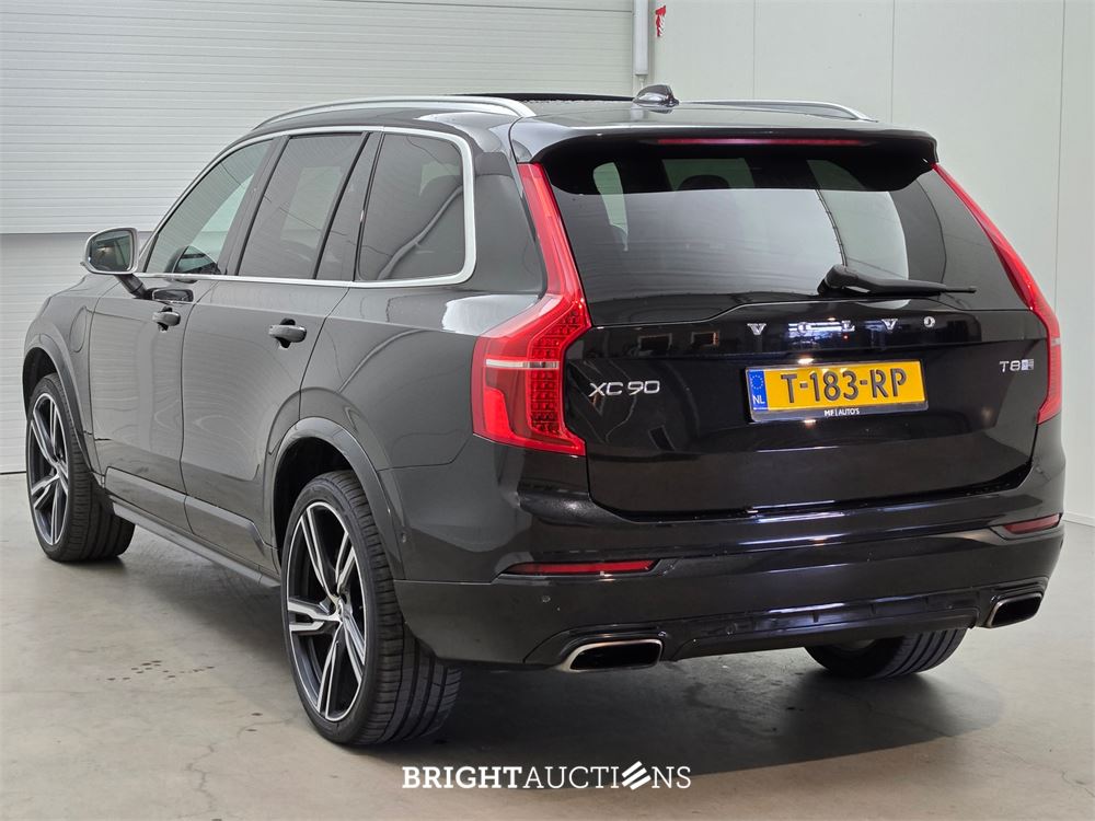 Volvo XC90 T8 Twin Engine R-Design 2.0 AWD 320pk 2016, T-183-RP
