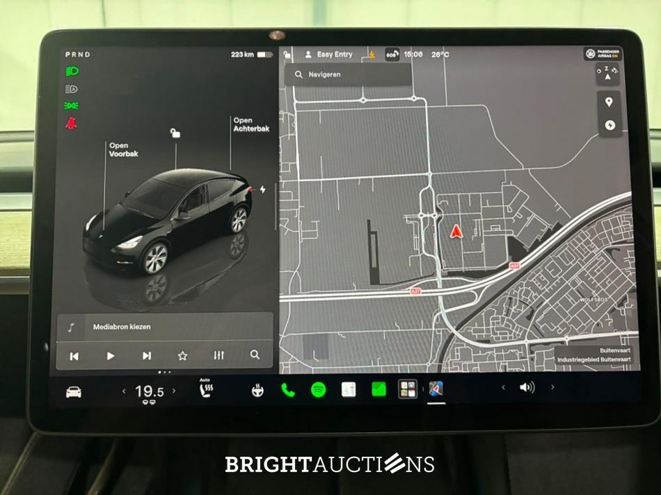 Tesla Model Y RWD 58 kWh 238pk 2023 (Origineel-NL), S-987-PT