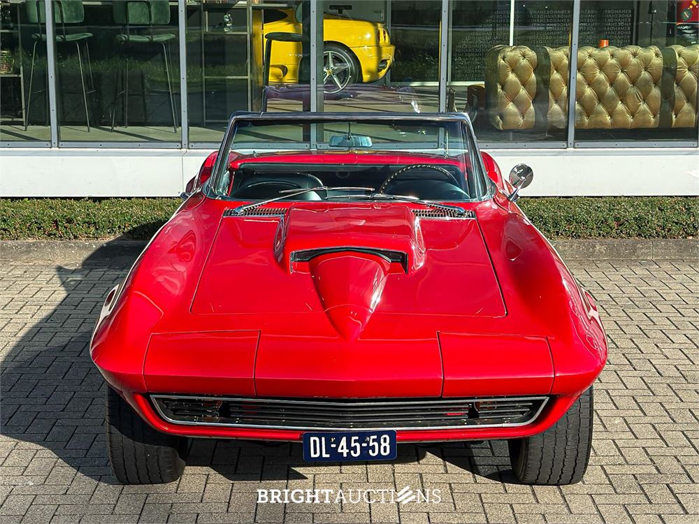 Chevrolet Corvette C2 Sting Ray  Convertible 5.7 V8 (1965), DL-45-58