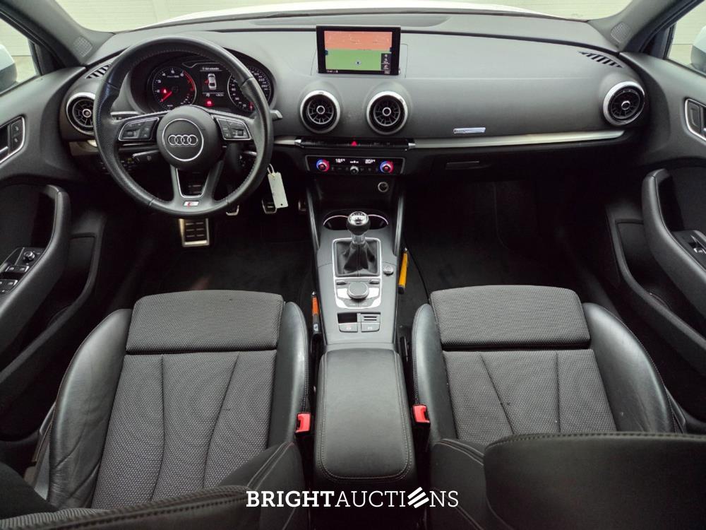 Audi A3 Limousine Sport S-Line Edition 1.0 TFSI 116pk 2018 (Origineel-NL), TJ-247-H