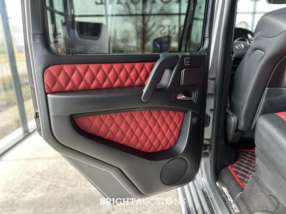 Mercedes-Benz G65 AMG 6.0 V12 6X6 Mansory Gronos 612pk, NL-kenteken