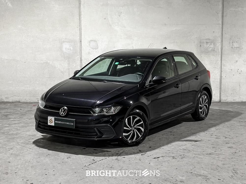 Volkswagen Polo 1.0 TSI Life 95pk 2021 (Origineel-NL + 1e Eigenaar), N-672-NT