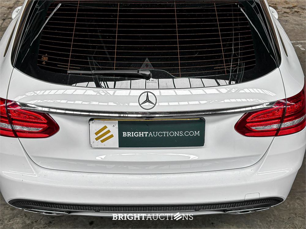 Mercedes-Benz C450 AMG 4MATIC 3.0 V6 367pk 2016 C-klasse Estate, ZN-456-J