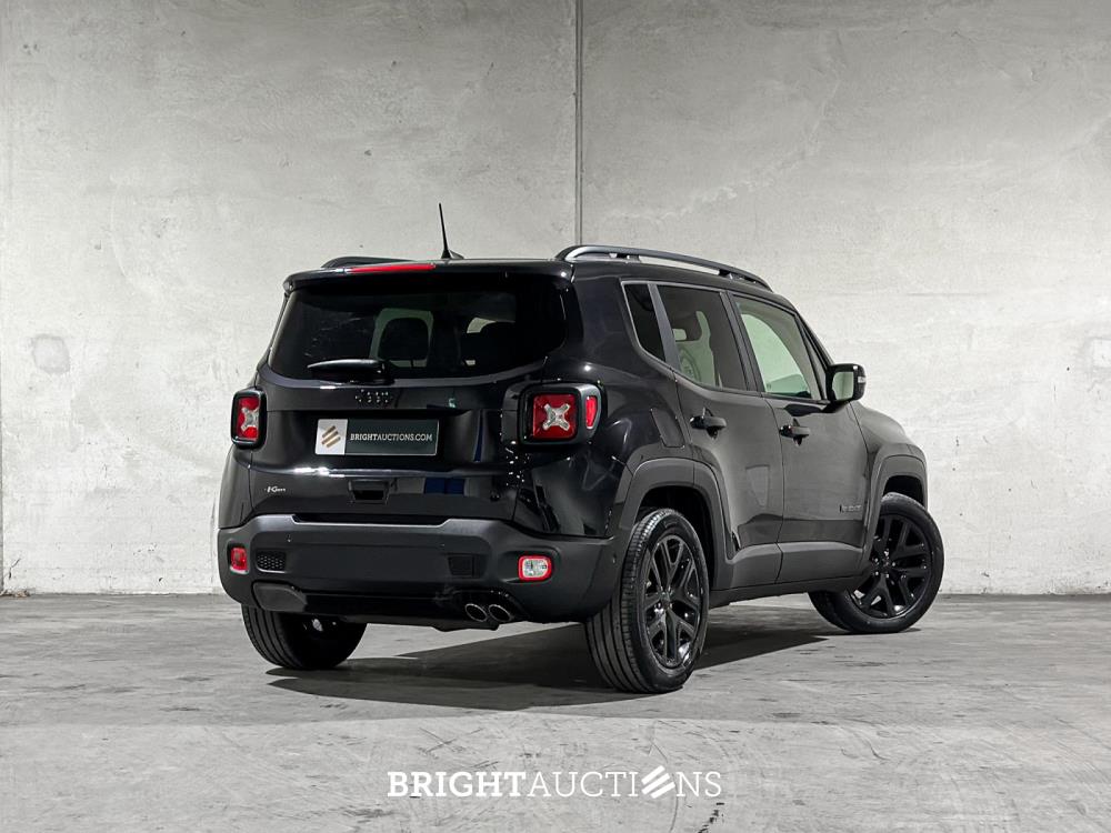 Jeep Renegade 1.4 MultiAir Night Eagle II Lmtd DDCT 140pk 2018 (Origineel-NL+1e eigenaar), XD-557-D 