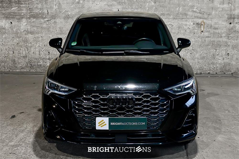 Audi Q3 Sportback 45 TFSI Quattro S Edition 230pk 2020 (Origineel-NL + 2e Eigenaar), H-564-XK
