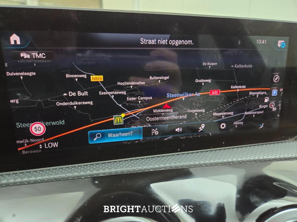 Mercedes-Benz A 200 Business Solution AMG 163pk 2019 A-klasse, S-784-XG