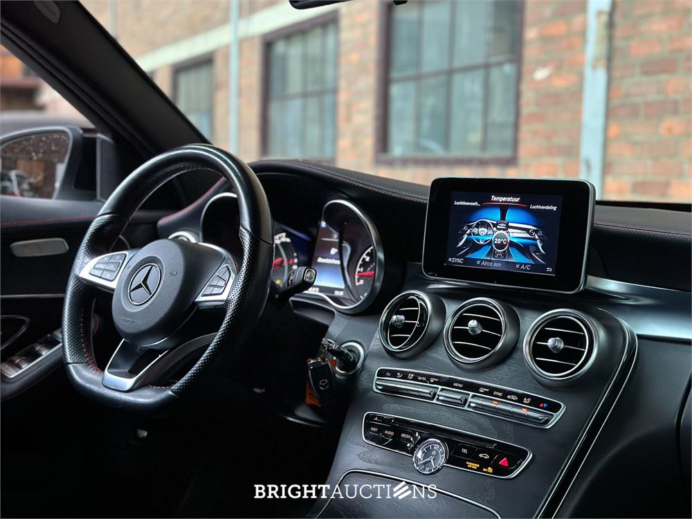 Mercedes-Benz C450 AMG 4MATIC 3.0 V6 367pk 2016 C-klasse Estate, ZN-456-J