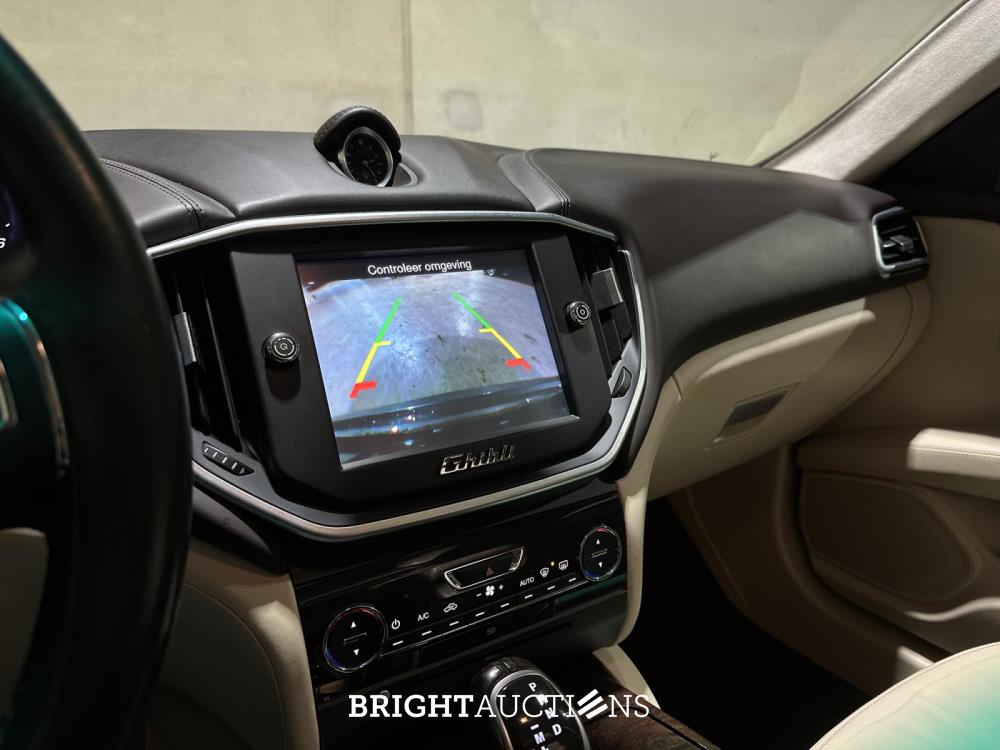 Maserati Ghibli 3.0 V6 330pk 2014 (Origineel-NL), 7-XBS-64