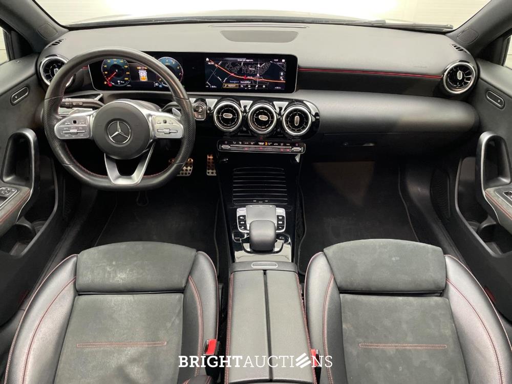 Mercedes-Benz A 180 Business Solution AMG Night Upgrade 136pk 2019 (Origineel-NL) A-klasse, ZN-716-K