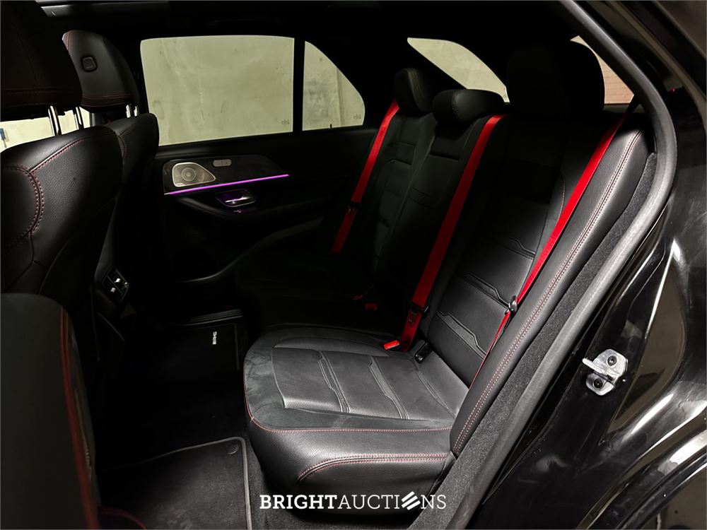 Mercedes-Benz GLE53 AMG 4M+ 3.0 V6 GLE-klasse 585pk 2025