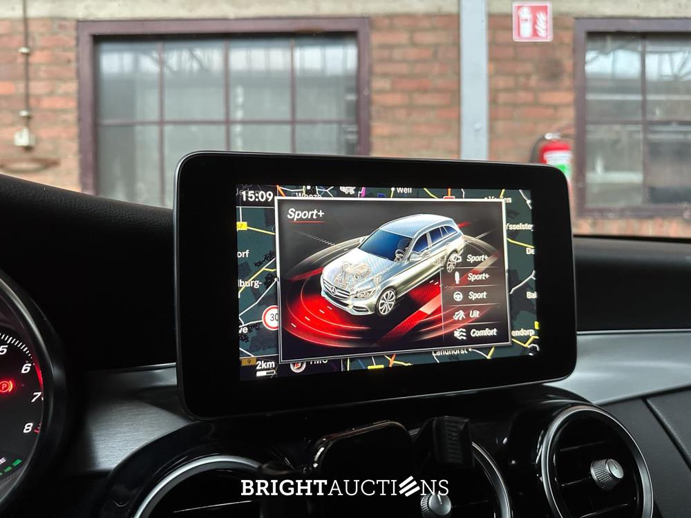 Mercedes-Benz C350e Estate 2.0 Hybrid 211pk 2015 (Origineel-NL) C-Klasse, HB-978-S