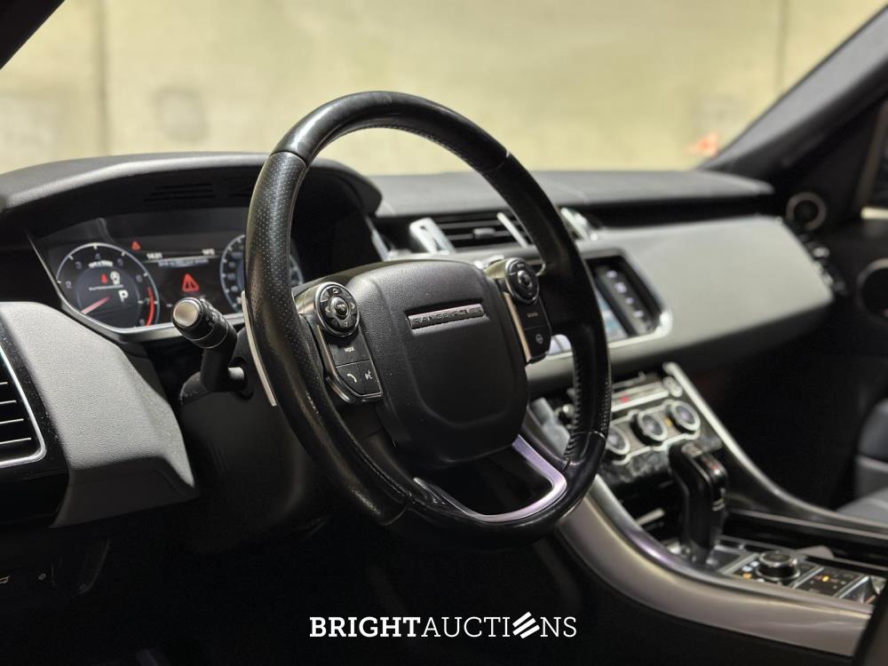 Land Rover Range Rover Sport 5.0 V8 Supercharged Autobiography 510pk 2015, NL-Kenteken