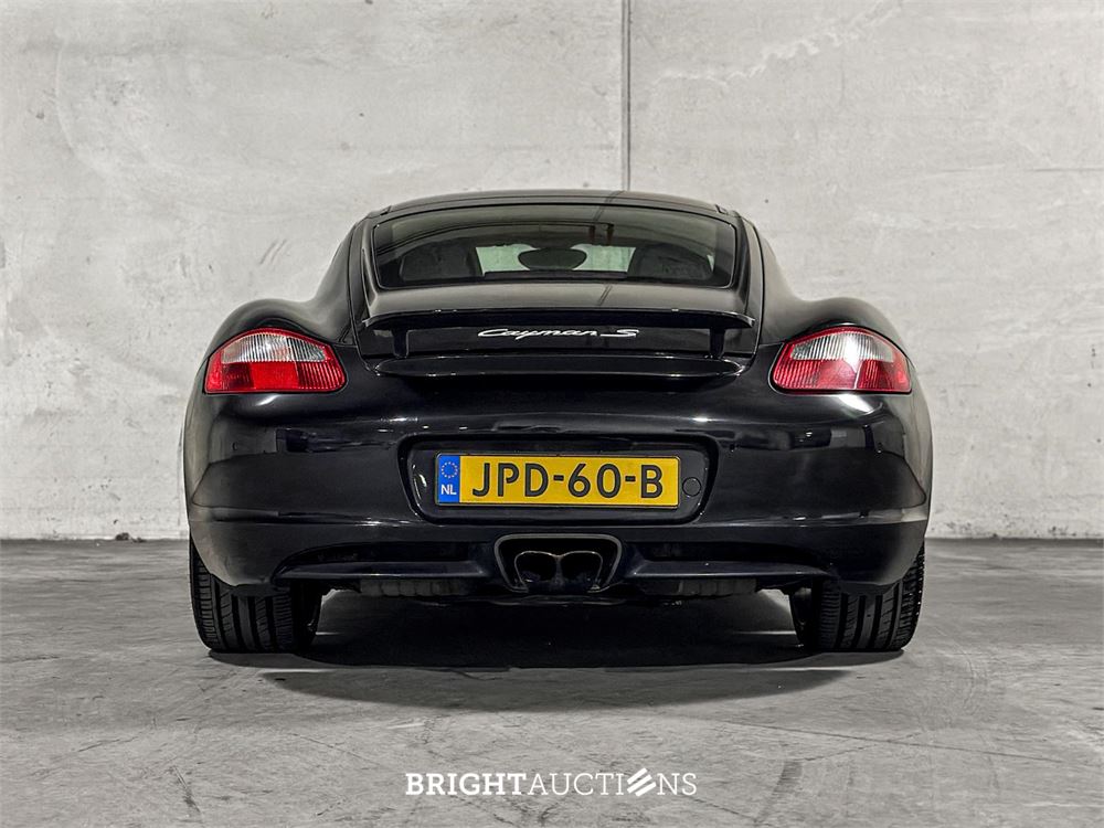Porsche Cayman S 3.4 295pk 2007, JPD-60-B Youngtimer