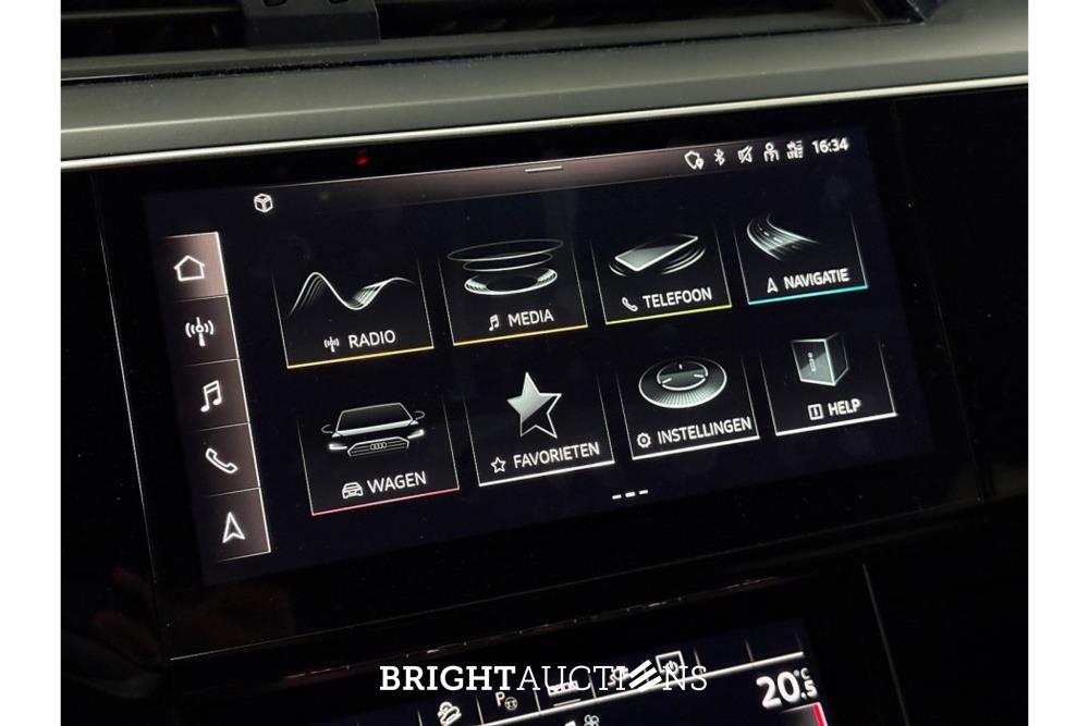 Audi e-tron 55 Advanced edition Quattro 95 kWh 2021 (Origineel-NL), N-537-VD