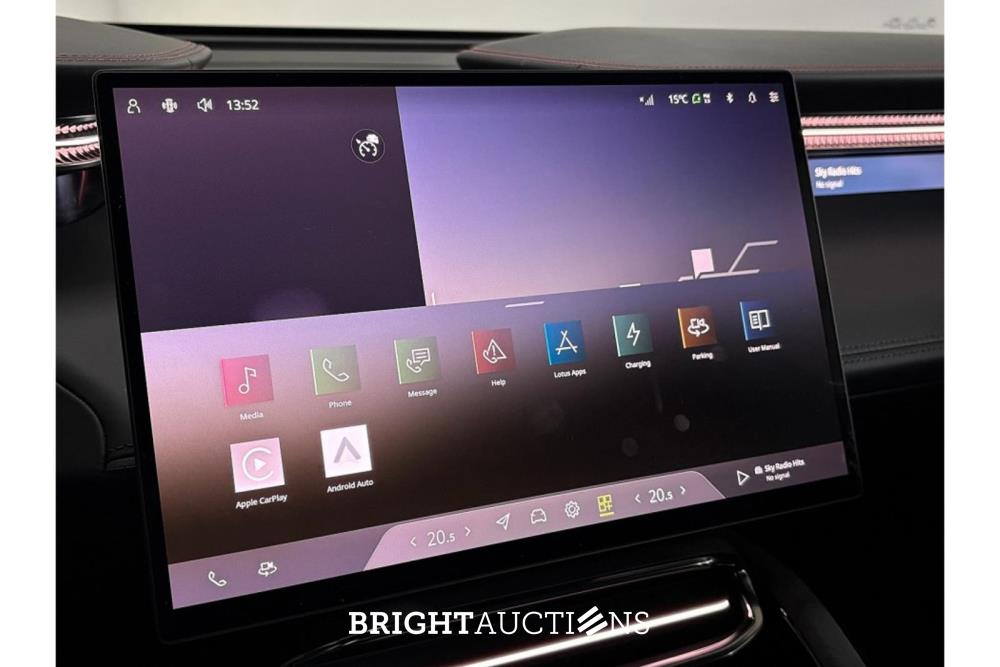 Lotus Eletre EDS 450 4WD 112 kWh 612pk 2023 (Origineel-NL), X-319-JJ