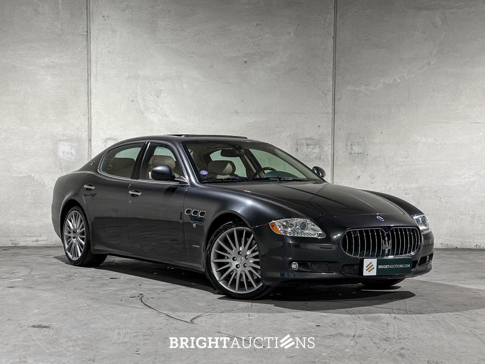 Maserati Quattroporte 4.7 V8 S Executive GTS 439pk 2013, 1-KRK-06