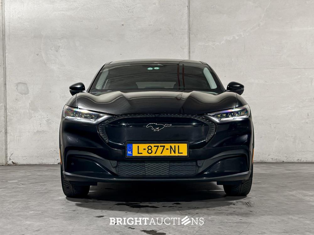 Ford Mustang Mach-E RWD 75 kWh 258pk 2021 (Origineel-NL + 1e eigenaar), L-877-NL