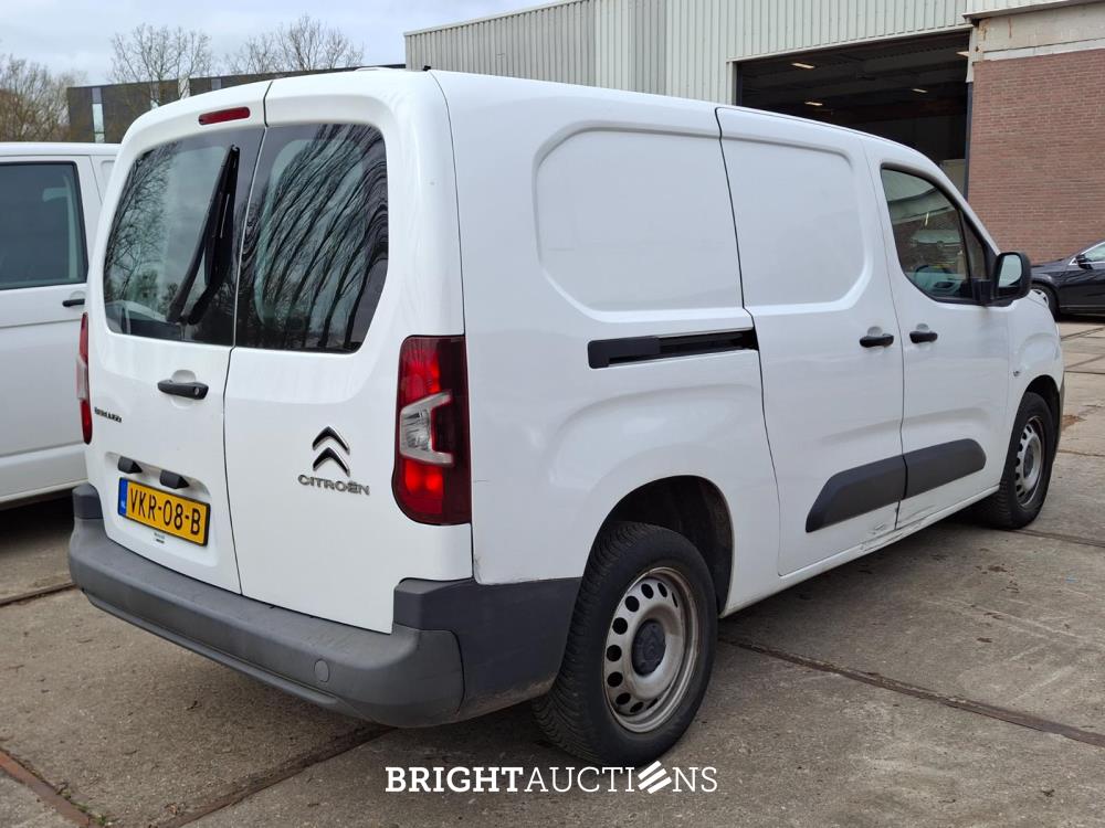 Citroen Berlingo 1.5 BlueHDI Club XL 99 pk 2021, VKR-08-B