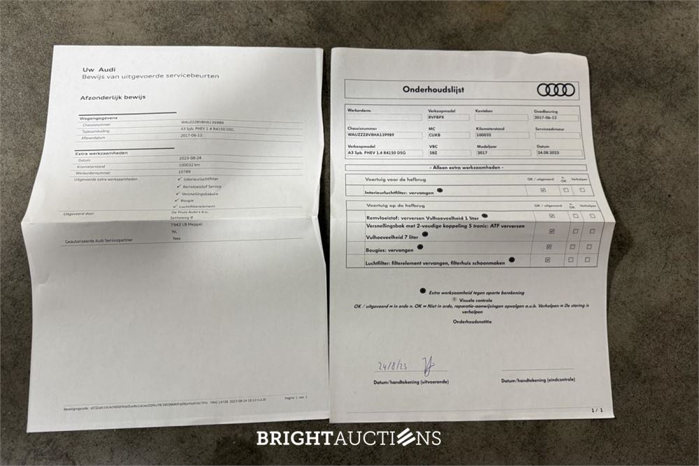 Audi A3 Sportback 1.4 e-tron Sport 204pk 2017, ST-574-G