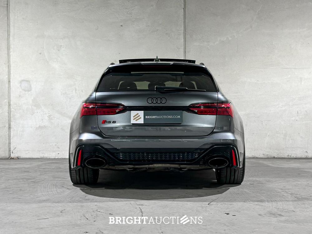 Audi RS6 Avant 4.0 TFSI V8 Quattro C8 600pk 2021, HNZ-84-J