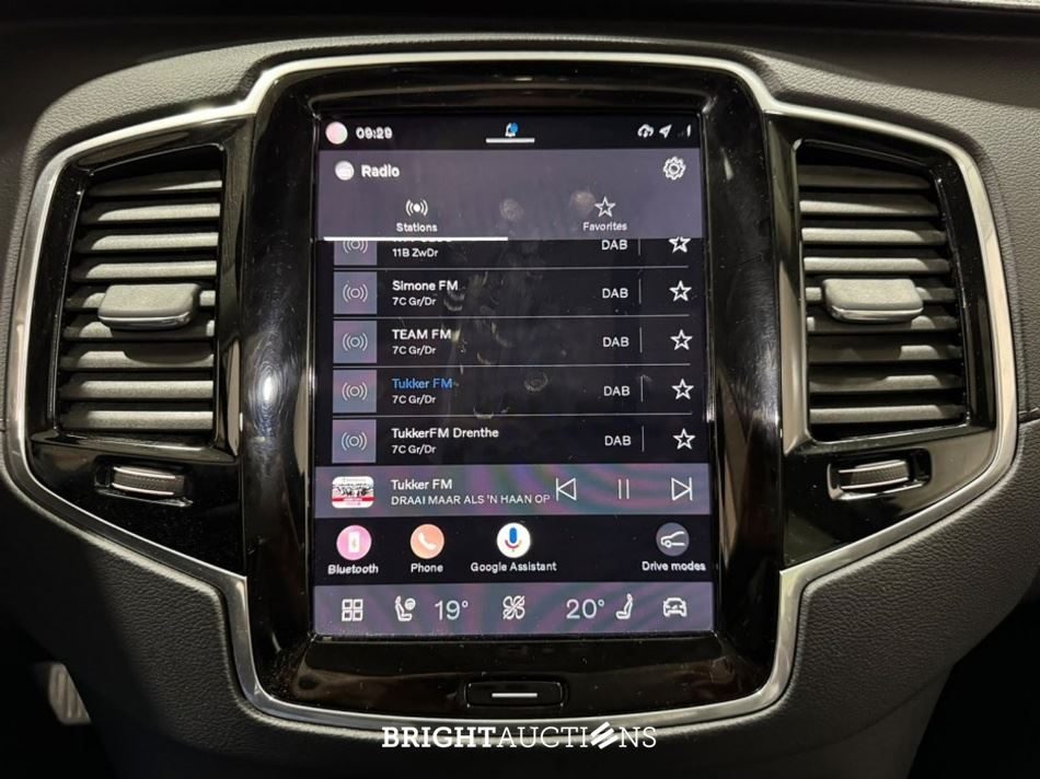 Volvo XC90 T8 Ultimate Bright Recharge Plug-in Hybrid AWD 455pk 2023, NBX-54-R