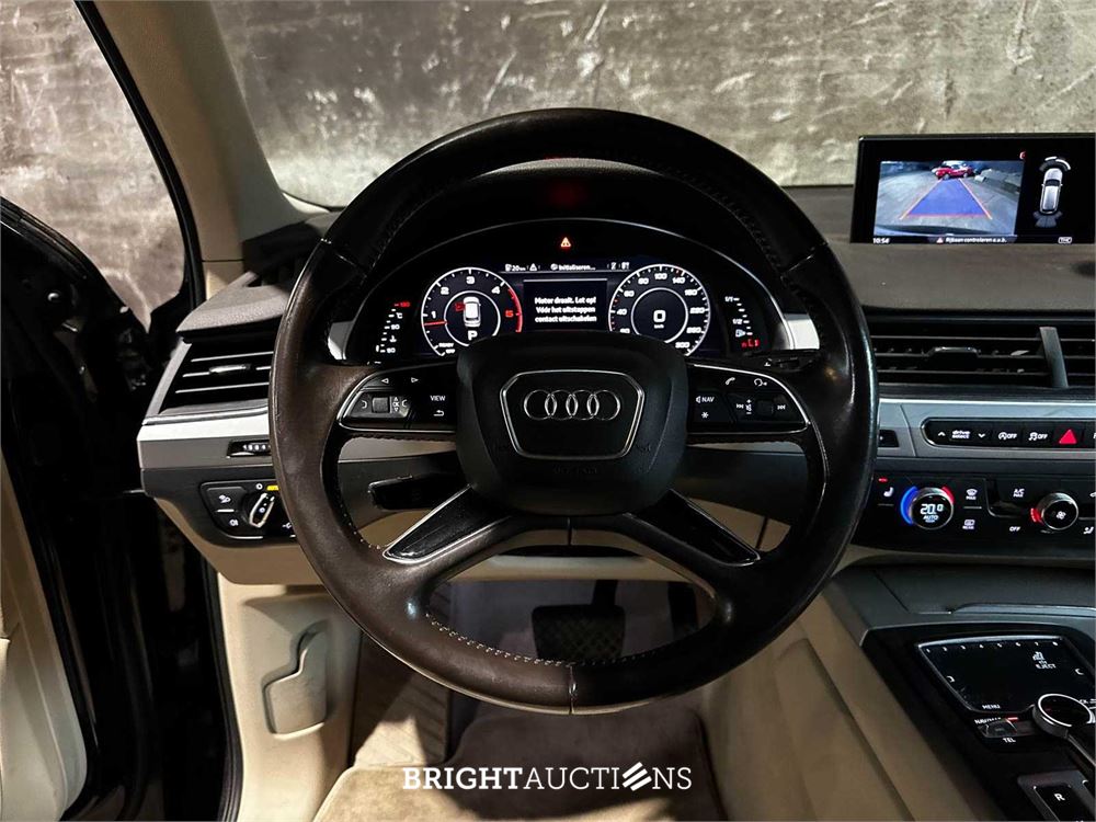 Audi Q7 3.0 TDI V6 Quattro Pro Line+ 7persoons 272pk 2015, JB-821-S