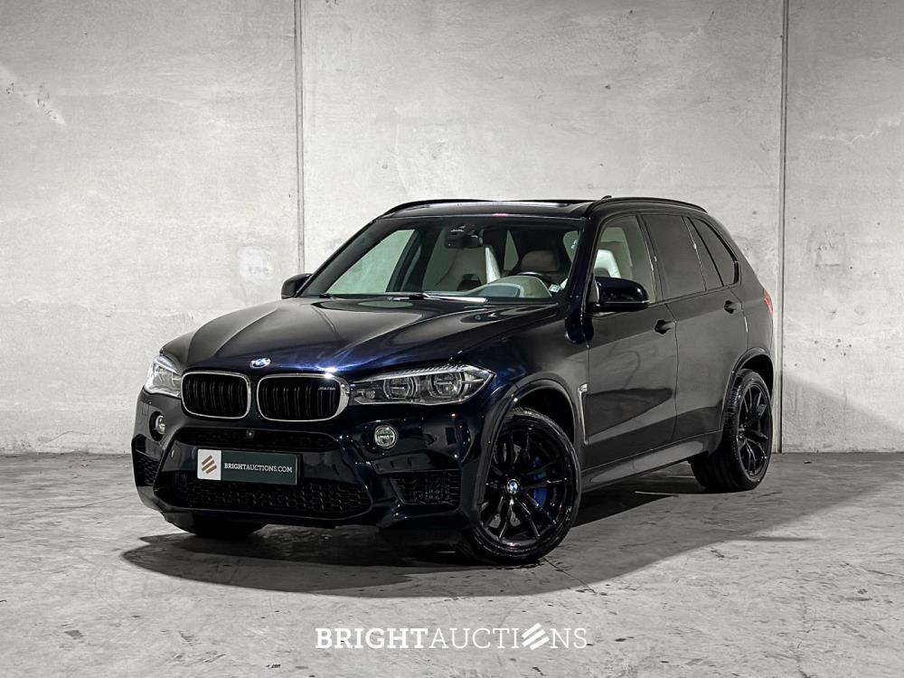 BMW X5M 4.4 V8 M-Sport F85 576pk 2015, JPV-47-K

