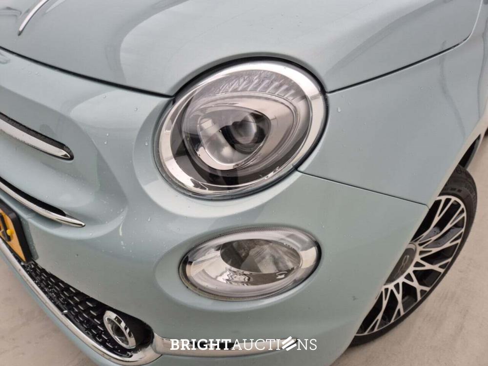 Fiat 500 HYBRID Dolcevita 1.0 69pk 2023 (Origineel-NL), X-551-BJ