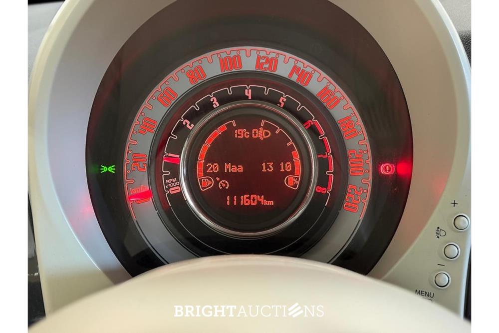 Fiat 500 Hybrid Lounge 1.0 69pk 2021 (Origineel-NL), K-191-LL