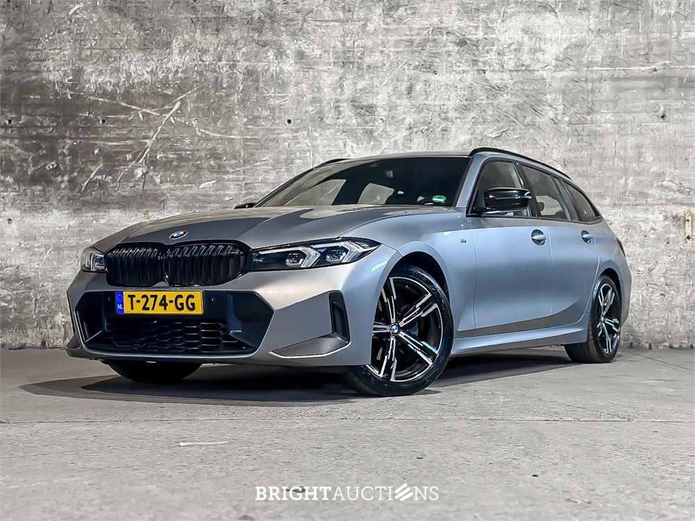 BMW 320d Touring M Soprt 190pk 2023 3-serie (Origineel-NL + 1e eigenaar), T-274-GG