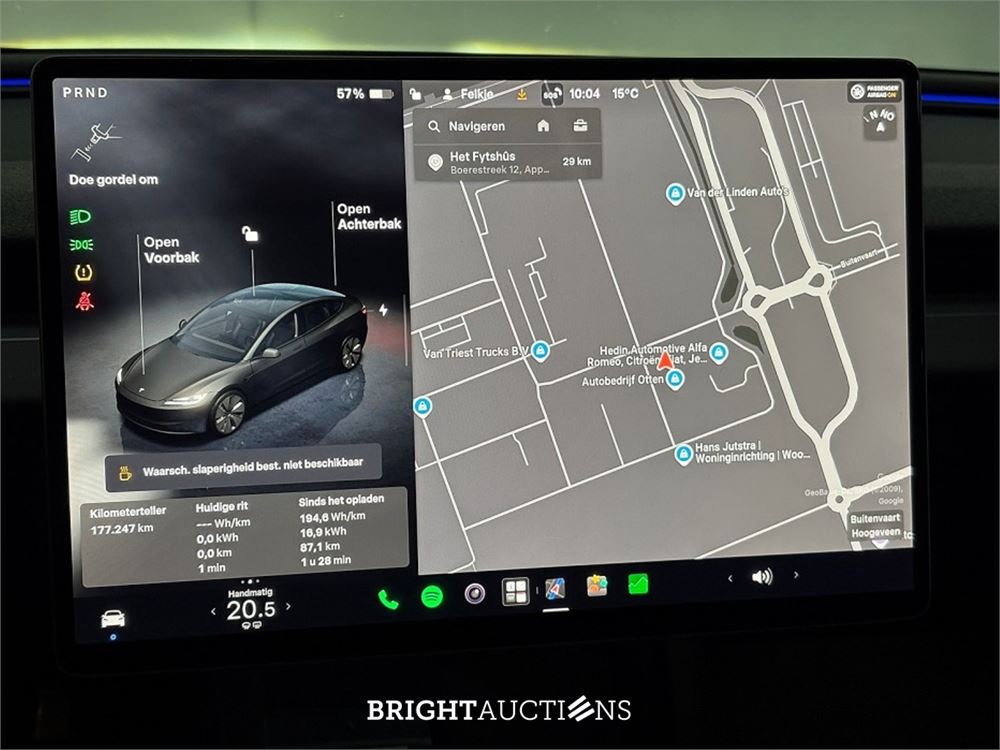 Tesla Model 3 RWD 60 kWh 2023 (Origineel-NL), X-220-FX