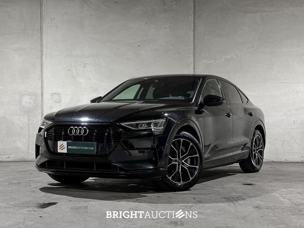 Audi e-tron Sportback 55 Quattro Business edition 95 kWh 408pk 2020 (Origineel-NL + 1e eigenaar), K-601-GZ
