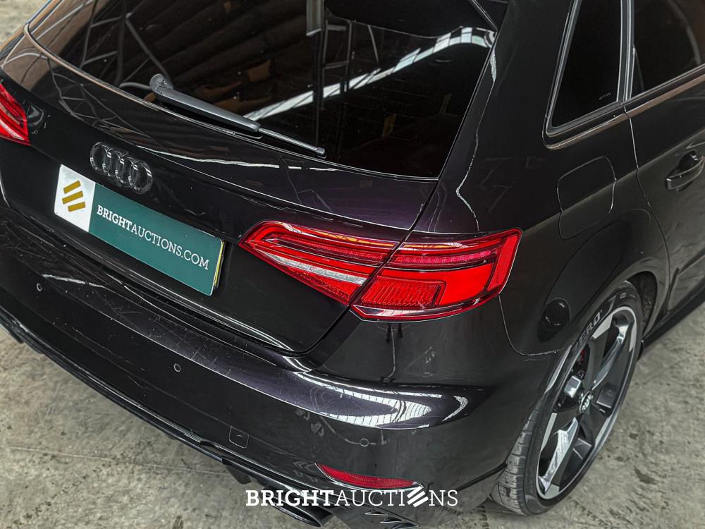 Audi RS3 Sportback 2.5 TFSI Quattro 400pk 2018, K-568-GN