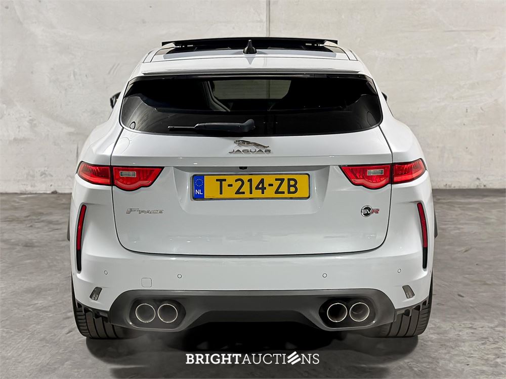 Jaguar F-Pace 5.0 V8 S/C AWD SVR 551pk 2019, T-214-ZB