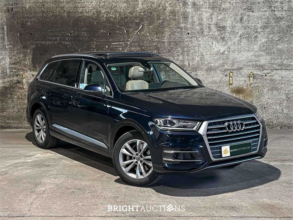 Audi Q7 3.0 TDI V6 Quattro Pro Line+ 7persoons 272pk 2015, JB-821-S